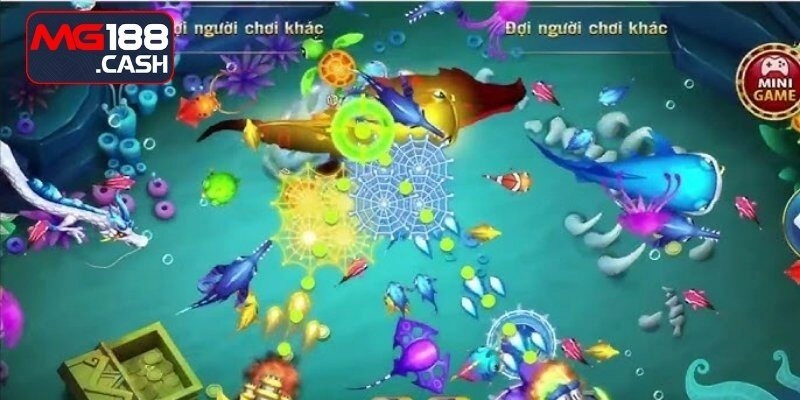 Chiến thuật chơi bắn cá MG188 thông minh ai cũng nên biết