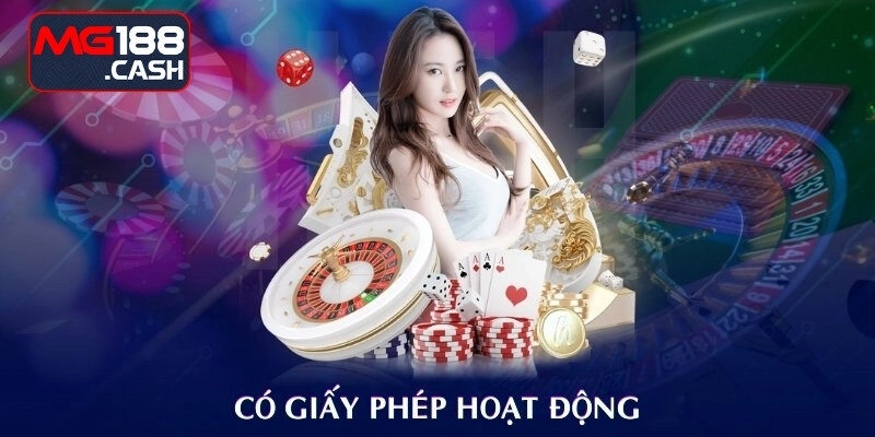 Có giấy phép hoạt động