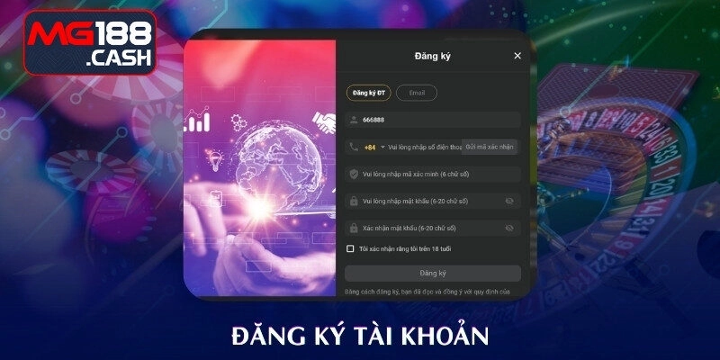 Đăng ký tài khoản