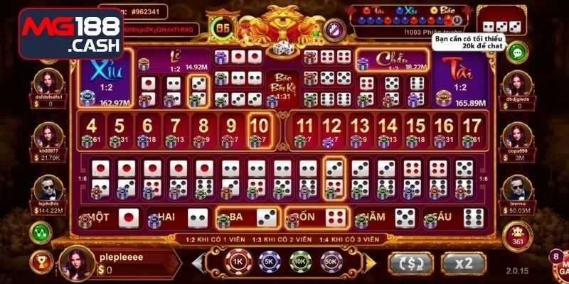 Mẹo chơi sicbo tài phú dễ hiểu cho người mới