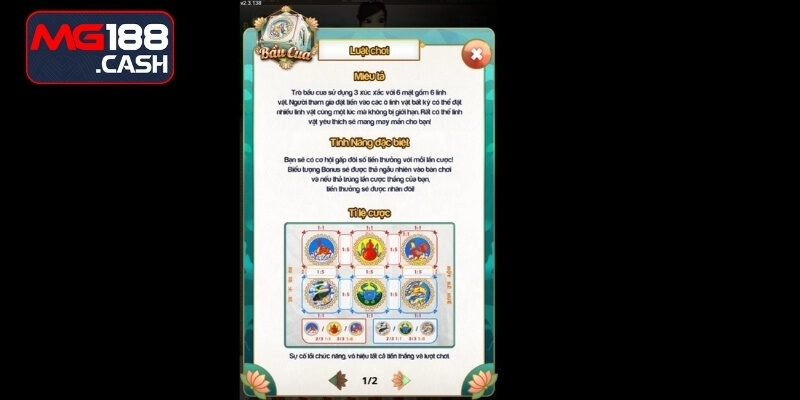 Luật chơi bầu cua tôm cá đơn giản