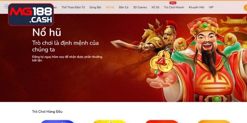 Lý do Nổ hũ MG188 lại siêu hot đến vậy