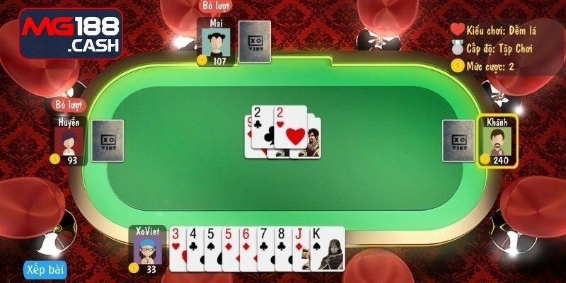 Vì sao nên chơi đánh bài tiến lên tại MG188?